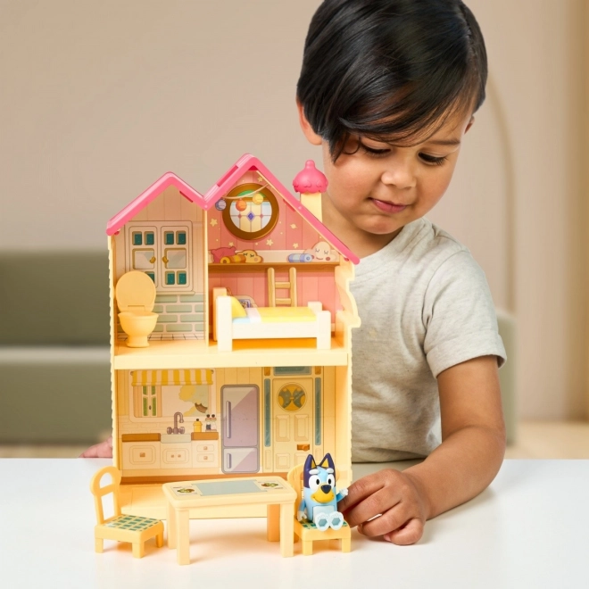 Mini Spielfiguren BLUEY Familienhaus