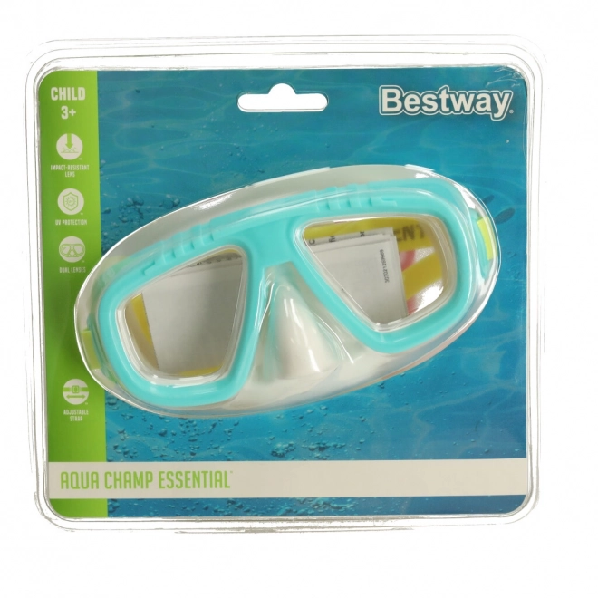 Bestway Schwimmmaske für Kinder - Türkis – türkis