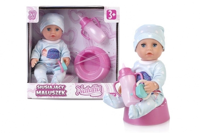 Puppe Natalia - Baby mit Wasserfunktion