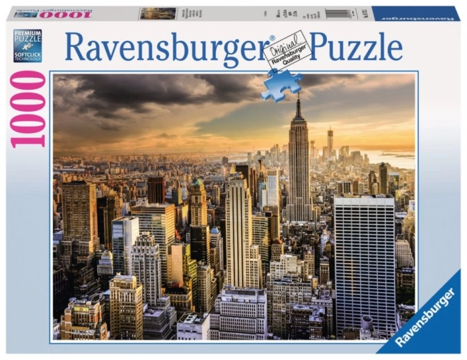 Ravensburger Puzzle New Yorker Wolkenkratzer 1000 Teile