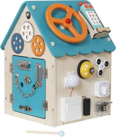 Aktives Montessori-Häuschen Türkis 2Kids Toys