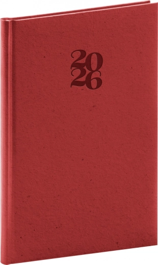 Wochenplaner Essenza 2026, Kirsche