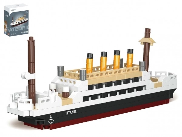 Mini Bausteineset Titanic