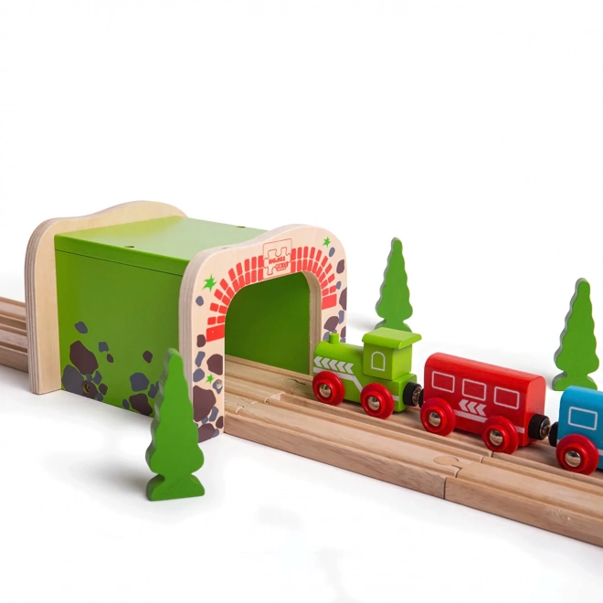 Bigjigs Rail Doppeltunnel