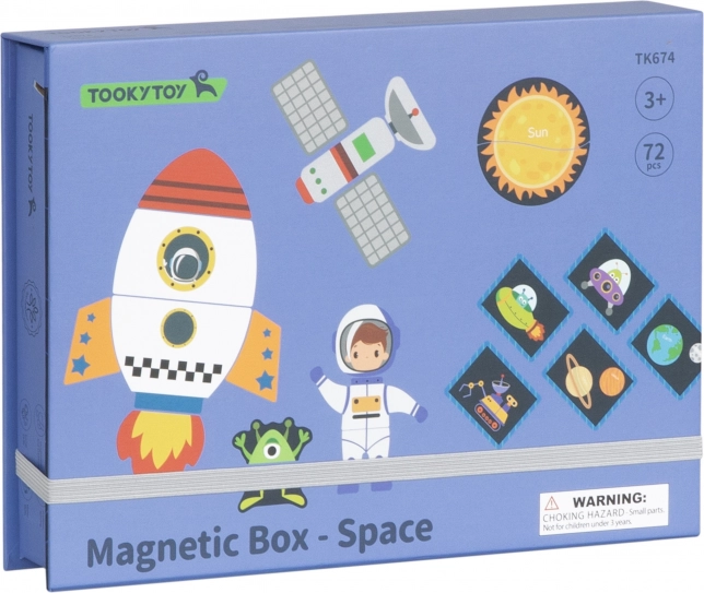 Magnetisches Puzzle Universum - TOOKY TOY