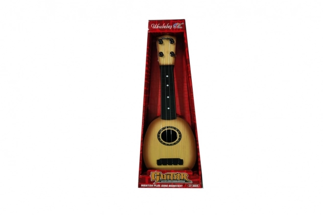Ukulele mit Nylon-Saiten