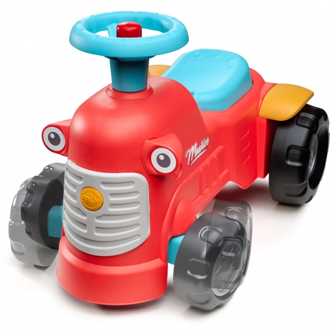 Roter Fahrtraktor Maurice für Kinder