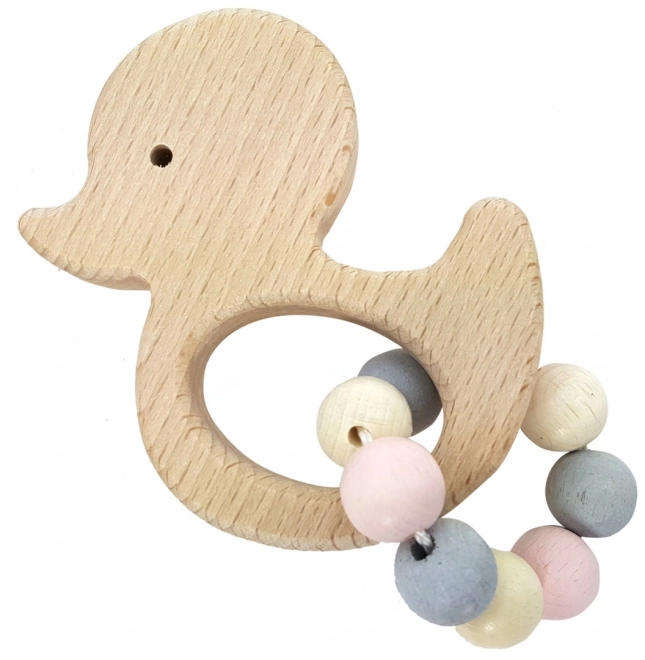 Rassel Ente Rosa