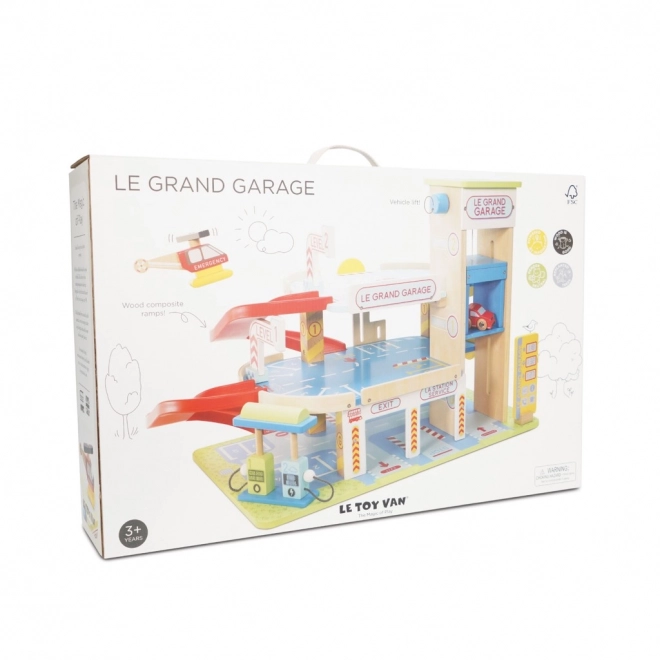 Le Grand Garage von Le Toy Van