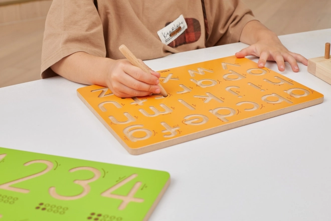 Viga Schreiblerntafel Große Buchstaben