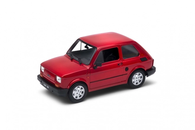 Fiat 126p Maluch Modellauto Rot