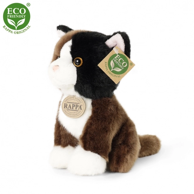 Rappa Kuscheltier Sitzende Katze Eco-Friendly