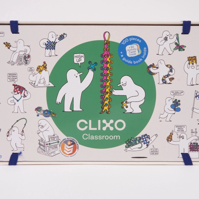 Clixo Magnetische Bauset 100 Teile