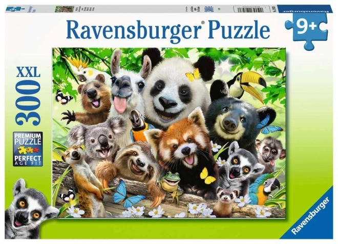 Ravensburger Puzzle Tier-Selfie XXL 300 Teile