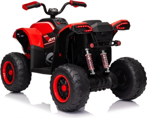 Roter Fast Wheel Quad