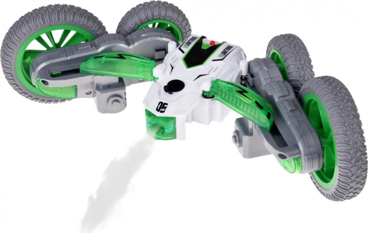 Dampfeffekt und leuchtende LEDs für den Wow‑Effekt