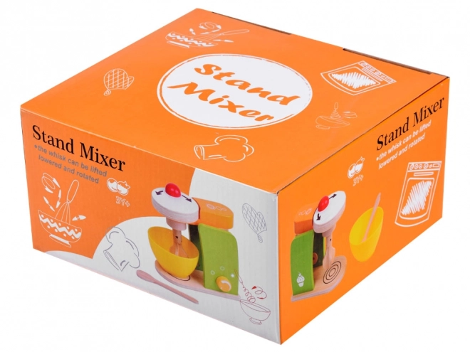 Holzspielzeug-Mixer für Kinder