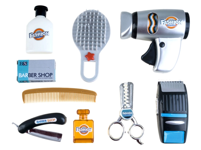 Komplettes Friseurset
