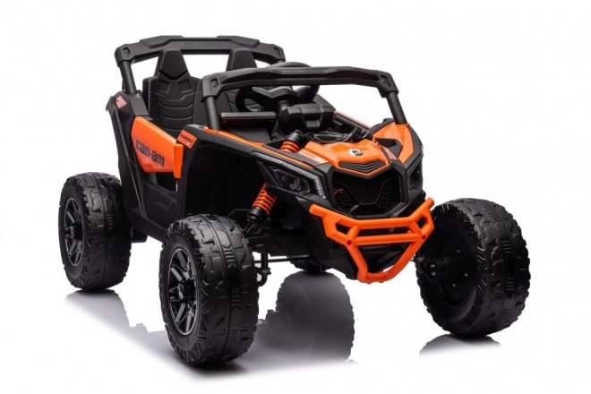 Elektrisches Auto Buggy Orange Lackiert