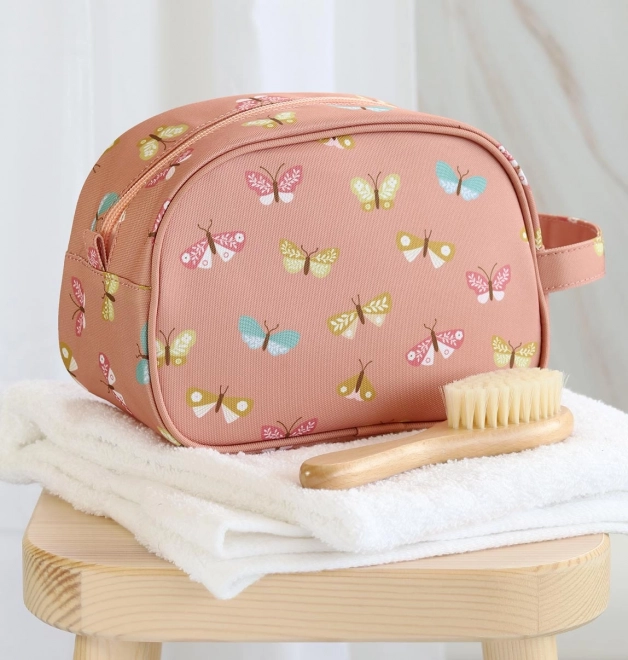 A Little Lovely Company Kosmetiktasche – Schmetterlinge