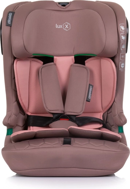 Chipolino Auto-Kindersitz Lux X i-Size Flamingo