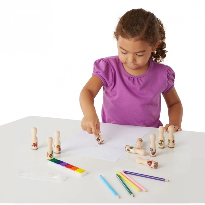 Deluxe Stempelset von Melissa & Doug