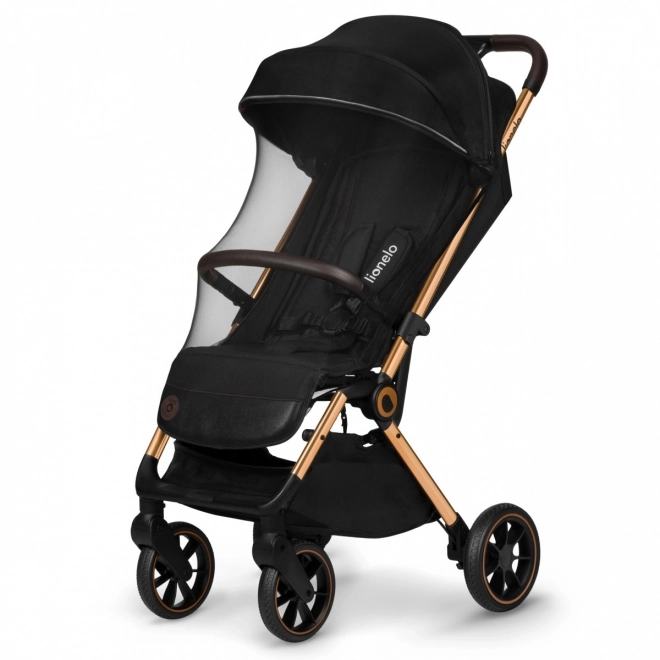 Lionelo Cloe Kinderwagen Schwarz Onyx