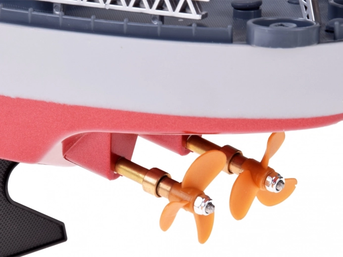 Doppelantrieb für sichere Manöver