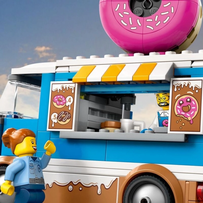 Lego City Mobile Donut-Shop