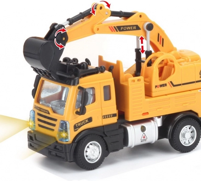 Ferngesteuerter Bagger, City-Kollektion