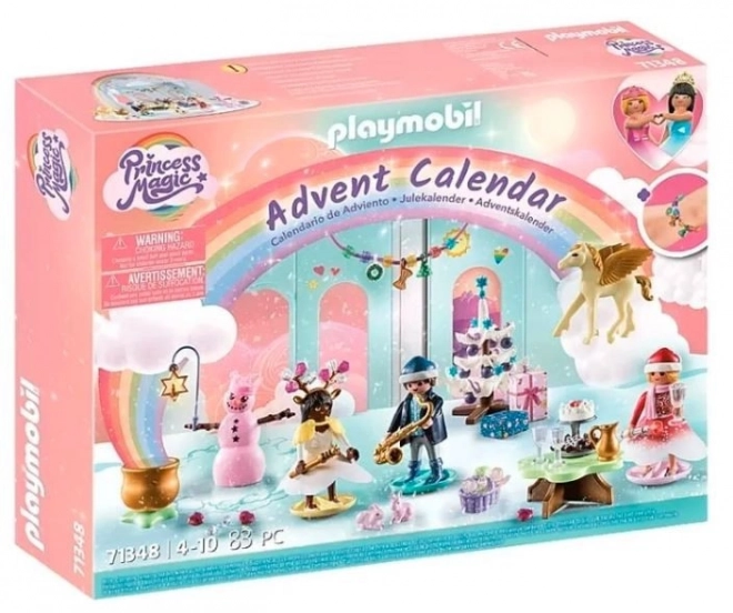 Playmobil Adventskalender Regenbogen Weihnachten