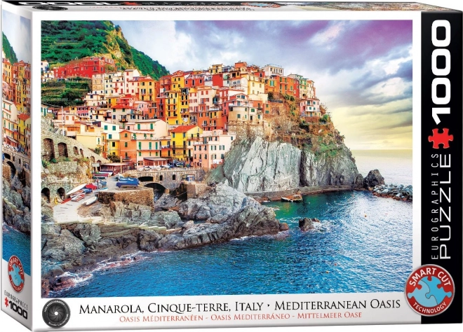 Puzzle Manarola Cinque Terre 1000 Teile