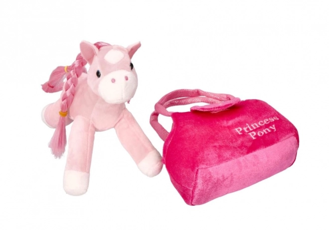 Pferd in Tasche Prinzessin