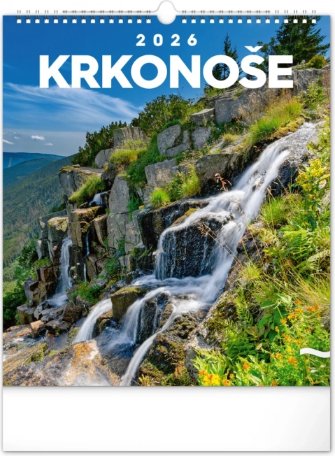 Wandkalender Krkonoše 2026
