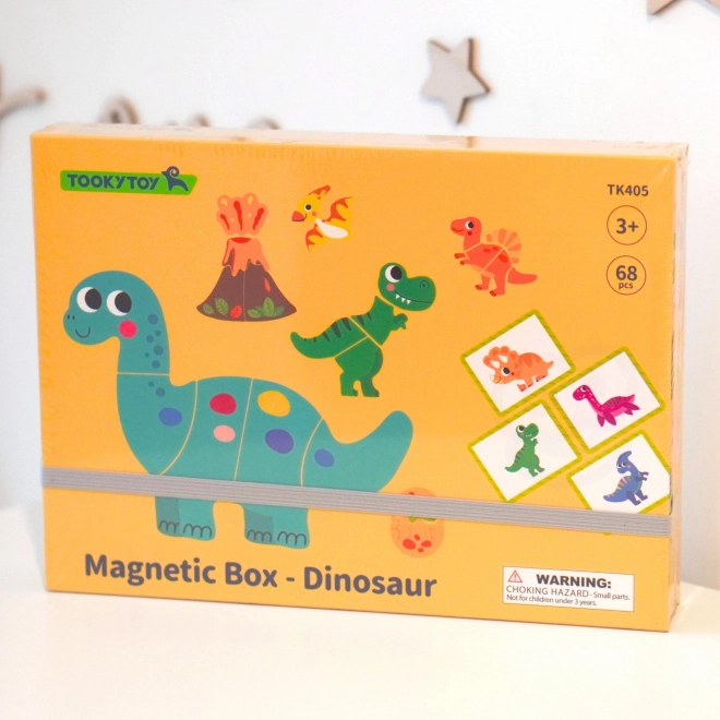 Magnetisches Puzzle Dinosaurier von Tooky Toy
