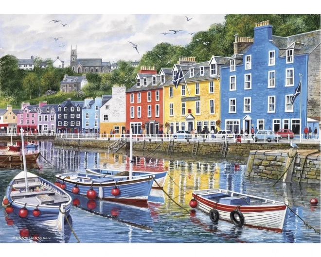 Gibsons Puzzle Tobermory, Schottland, 1000 Teile