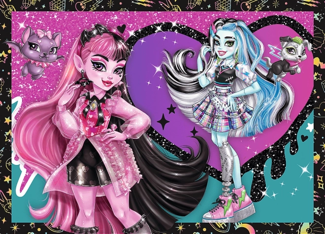 Monster High elektrifizierender Tag Puzzle Set