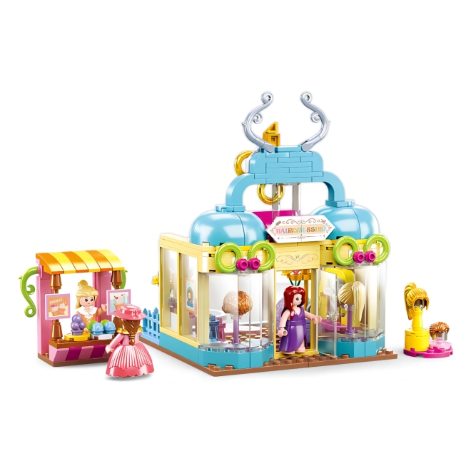 Einzigartige Minifiguren mit beweglichen Teilen