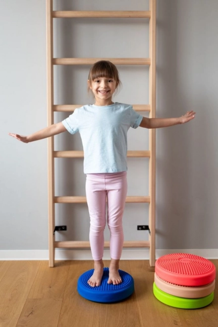 Aufblasbares Balancekissen TULLO blau