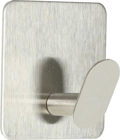 Set mit 4 selbstklebenden Metallhaken für die Wand