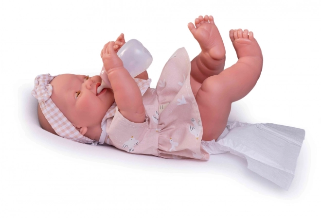 Realistische Antonio Juan Puppe - 42 cm - Blinzeln und Pipi machen