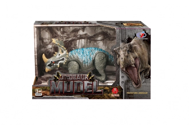Interaktiver Dinosaurier mit 4 Arten