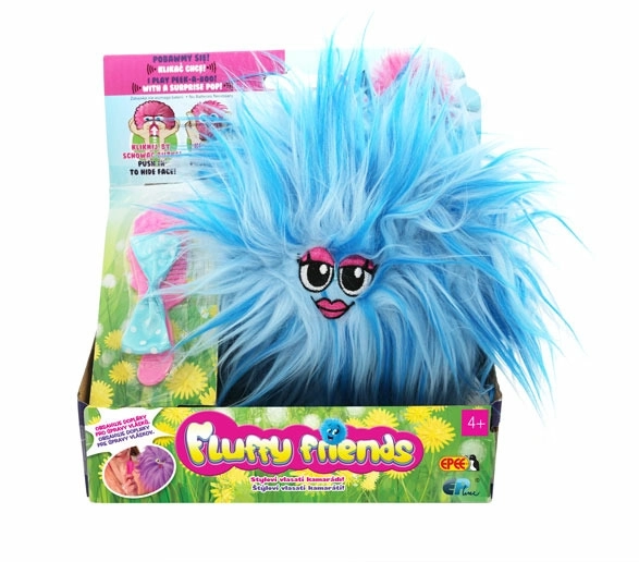 Fluffy Freunde Plüschtiere für Kinder