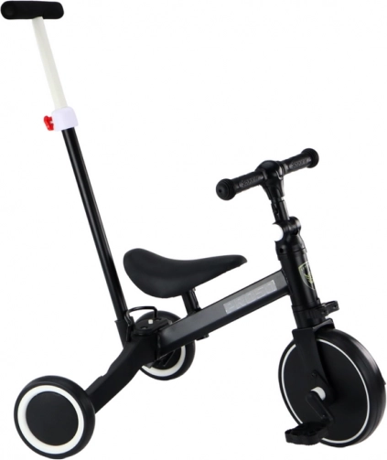 Dreirad PRO50 mit Lenkung schwarz