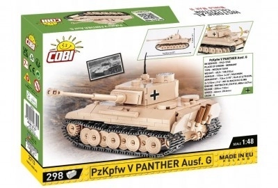 Cobi II WW Panzer V Panther Ausf G Modellbausatz