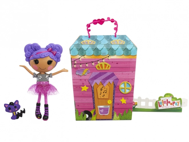 Lalaloopsy Puppe Storm E Sky mit Kätzchen