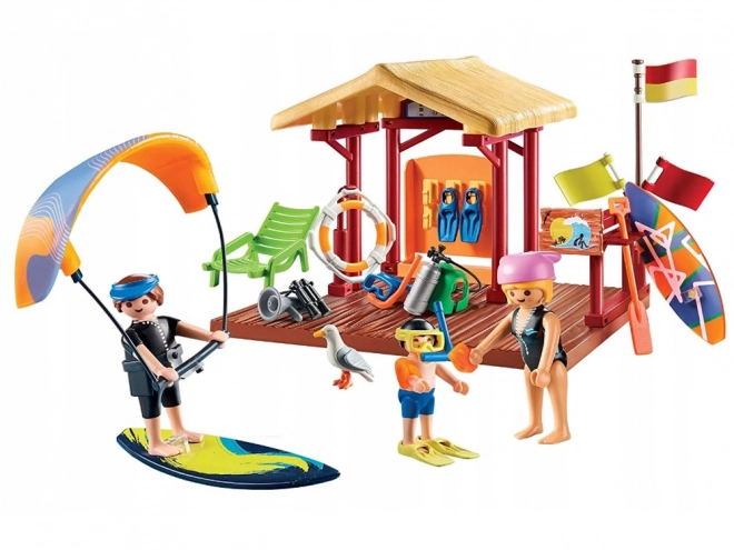 Playmobil Bauset Wassersport-Schule