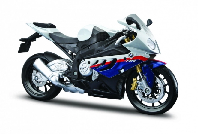 Motorradmodell BMW S 1000 RR im Maßstab 1:12