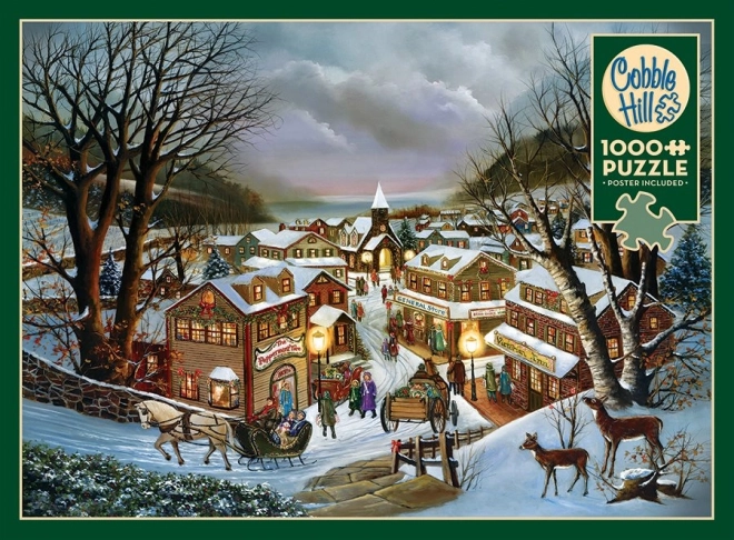 Cobble Hill Puzzle Erinnerung an Weihnachten 1000 Teile