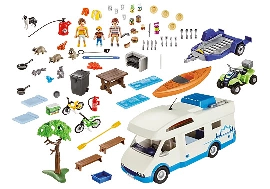 Familienset 9318 Wohnmobil Ausflug